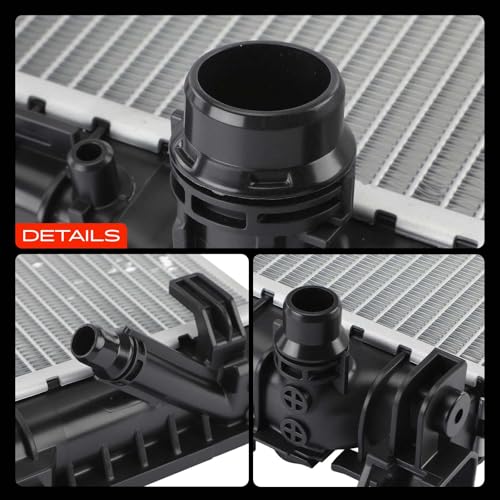 A-Premium Engine Coolant Radiator Assembly Compatible with BMW 530i/530i xDrive 2017 2.0L, 540i/540i xDrive 2017 3.0L, 740i 2016-2020, 740i xDrive 2017-2020 3.0L by A-Premium - Image 9