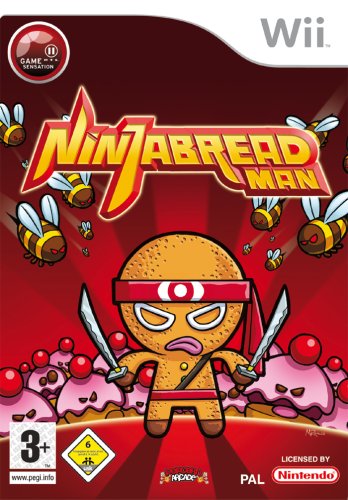 Ninjabread Man - [Wii]