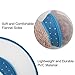 Vivifying Dog Cones for Small Dogs, Adjustable 5.7-8in Pet Cone, Lightweight Recovery Elizabethan Collar for Cats, Puppies and Mini Dogs (Blue)