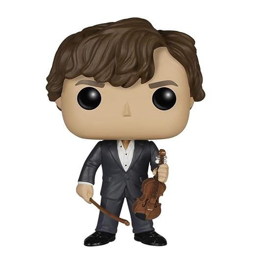 Sale Funko Pop Tv: Sherlock - Sherlock Holmes With Violin Action Figure