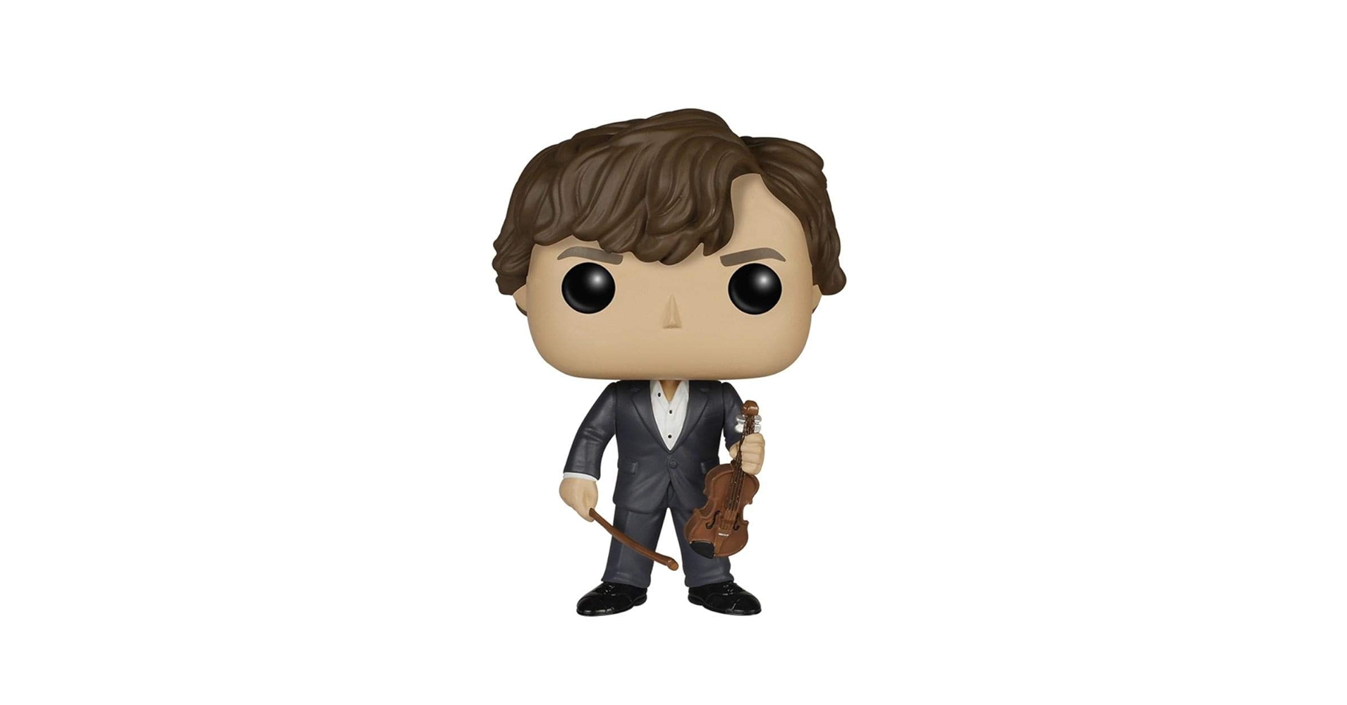 【〜7/25】Funko Pop! Sherlock フィギュアセット Amazon.com: Funko POP TV: Sherlock - Sherlock Holmes with