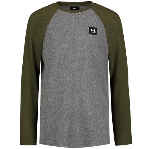 Image of Under Armour Boys Long Sleeve Thermal Knit Shirt, Outdoor Collection
