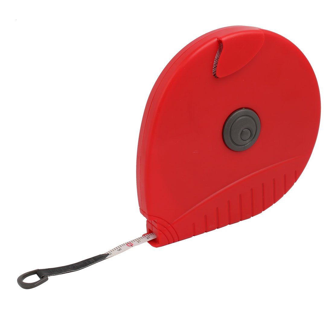 Aexit Cinta métrica de fibra de vidrio métrica lateral doble retráctil de 50 m 164 pies con carcasa de plástico (8e340e2caa8f1cf7da2ff7a0908dde0e)
