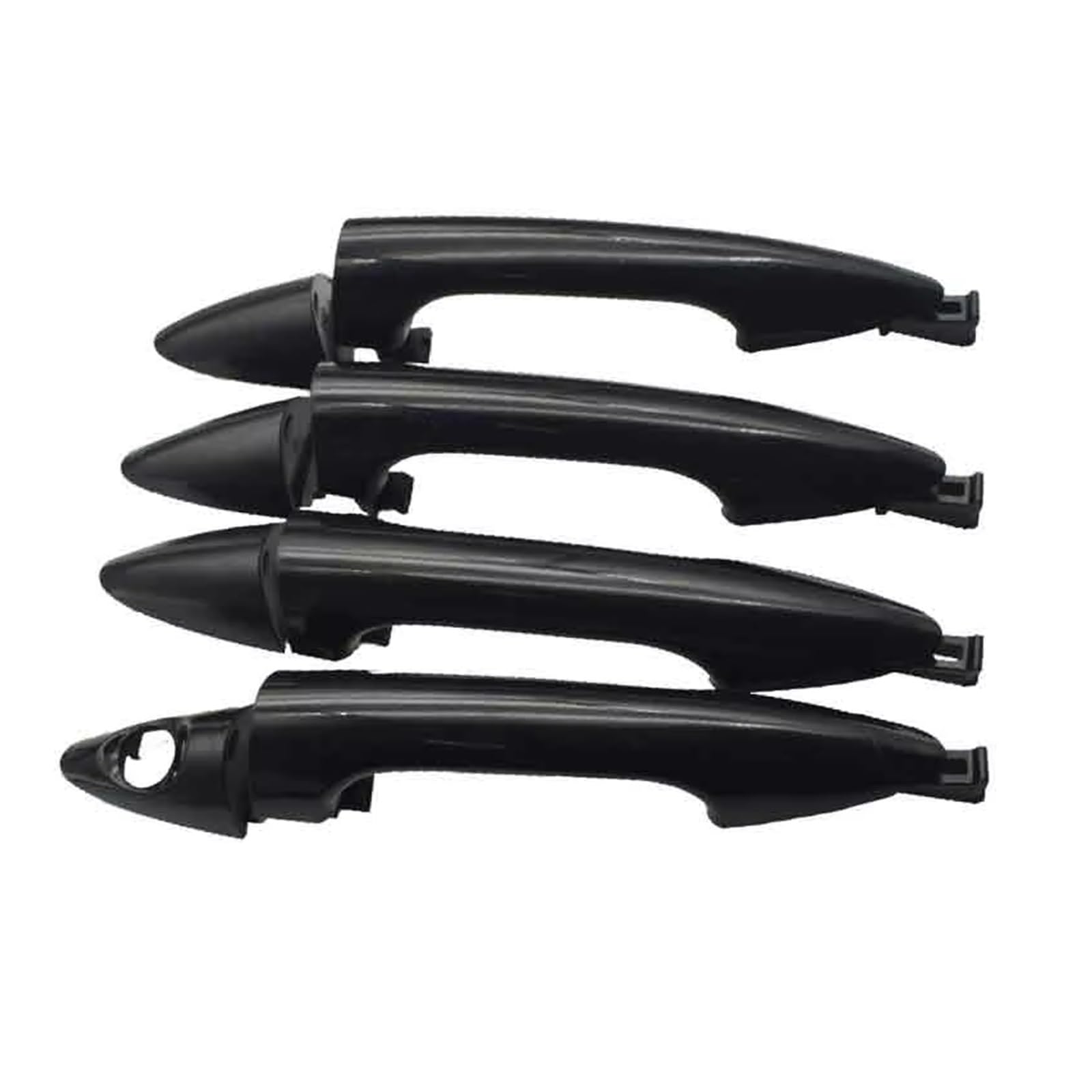 Xdworuw for Hyundai for Accent 2012 2013 2014 2015 2016 2017 826611R050 826621R060 826511R050 826521R050 1 Set Exterior Outside Outer Door Handle Door Handle Exterior Cover
