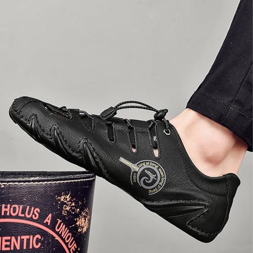 Men's Outdoor Backpacking Shoes, Closed Toe Hiking Sandals, Breathable Sports Beach Shoes2