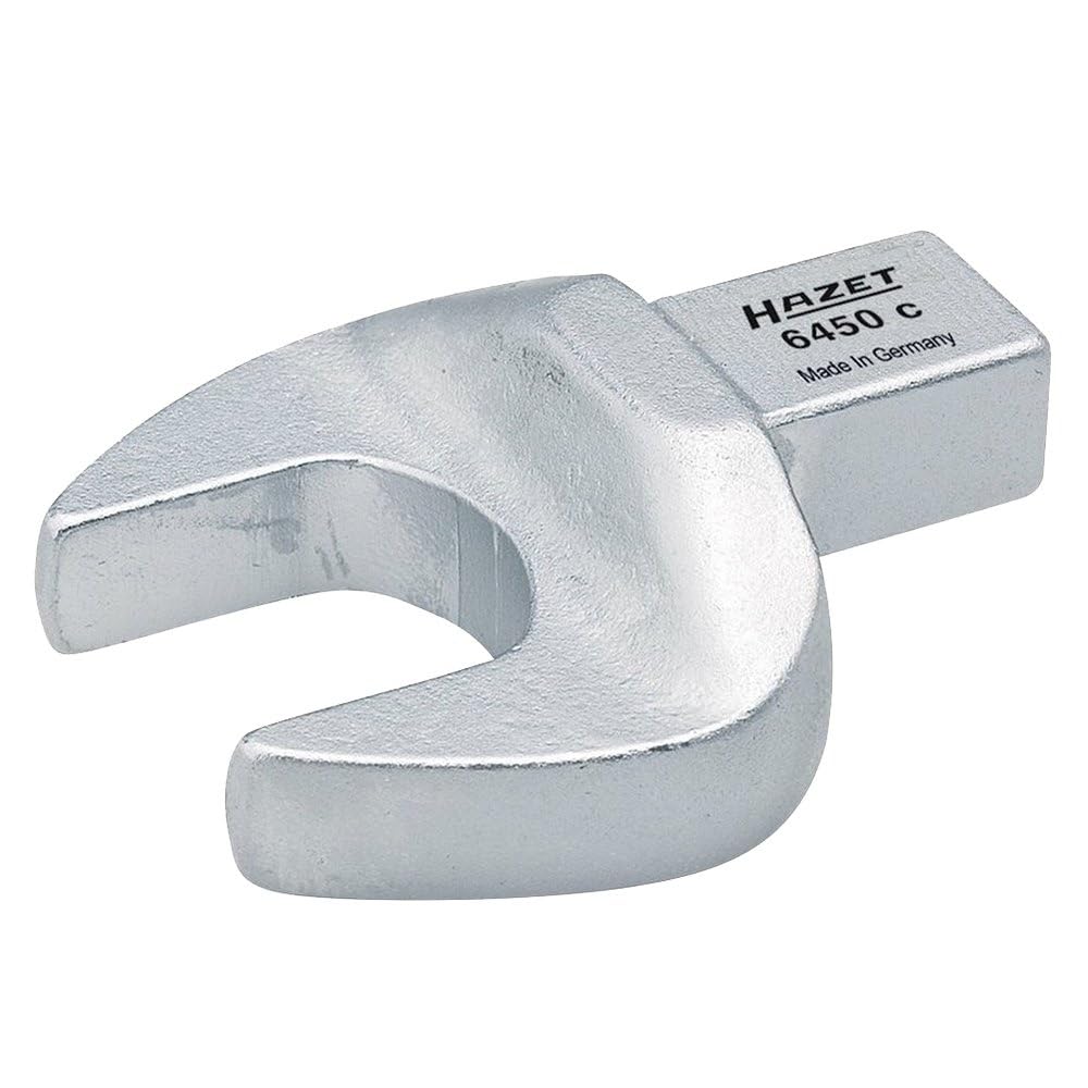 HAZET 6450C-19 45 mm Hexagon Profile Insert Open-End Wrench - Chrome-Plated