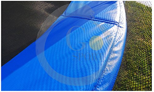 Gojump Trampoline avec filet de sécurité et échelle - Tapis de saut idéal pour activité sportive, à l'extérieur ou en jardin – Image 5