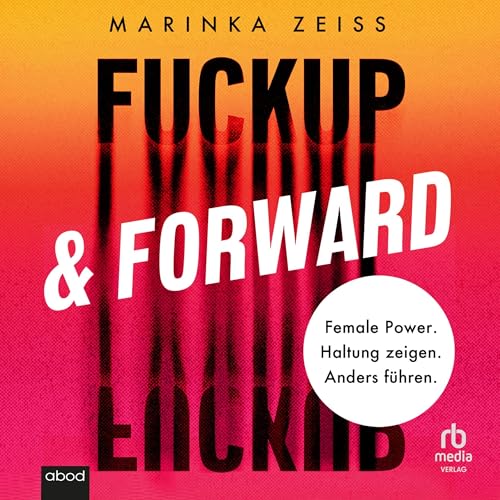 『Fuckup & Forward』のカバーアート
