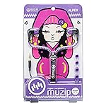 ALPEXのイヤホン・ヘッドホン AHP-118 [パープル]