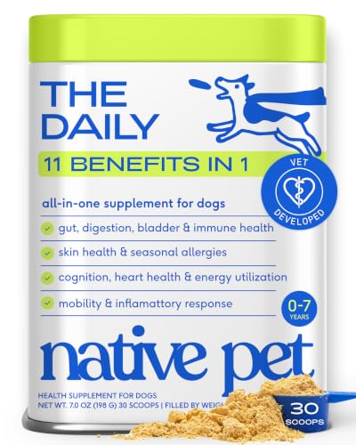 Native Pet Daily Powder Supplement
