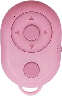 Volteador de página, obturador remoto inalámbrico de cámara, mini controlador de videocámara ABS, diseño inalámbrico compacto, funcionalidad de manos, ideal para lectura de libros electrónicos