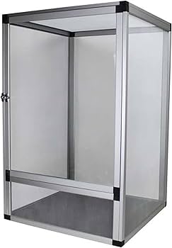 Amazon | 爬虫類 飼育ケージ 両生類 ケージ 爬虫類ケージ 飼育容器