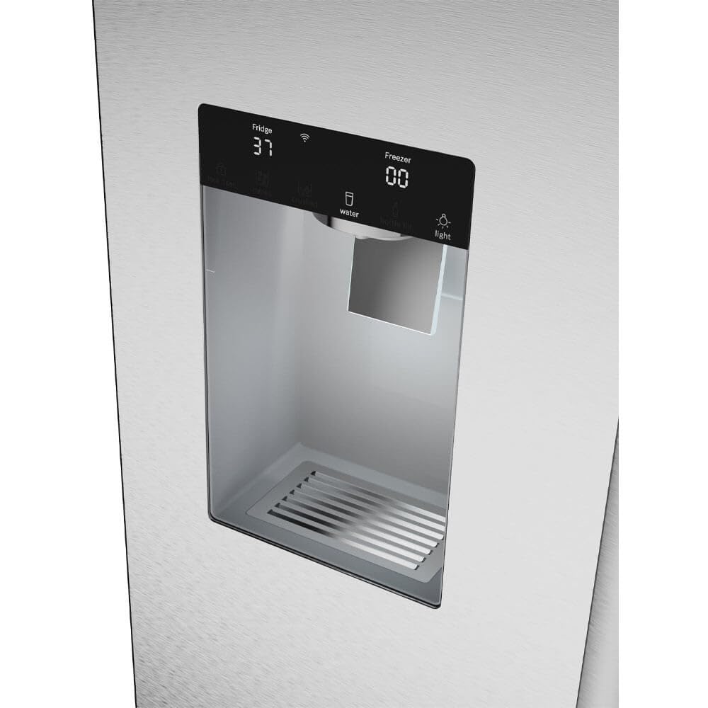 Bosch B36cd52sns 21.6 Cu. Ft. Stainless Counter-Depth French Door Smart Refrigerator on Fridge.com - View 6