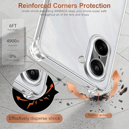 Image of Fashionury 3D Raised Transparent Crystal Clear Back Cover for OnePlus Nord CE 5 5G | Shockproof Design | Anti-Slip Grip | Camera Protection | 360 Degree Protection Mobile Case