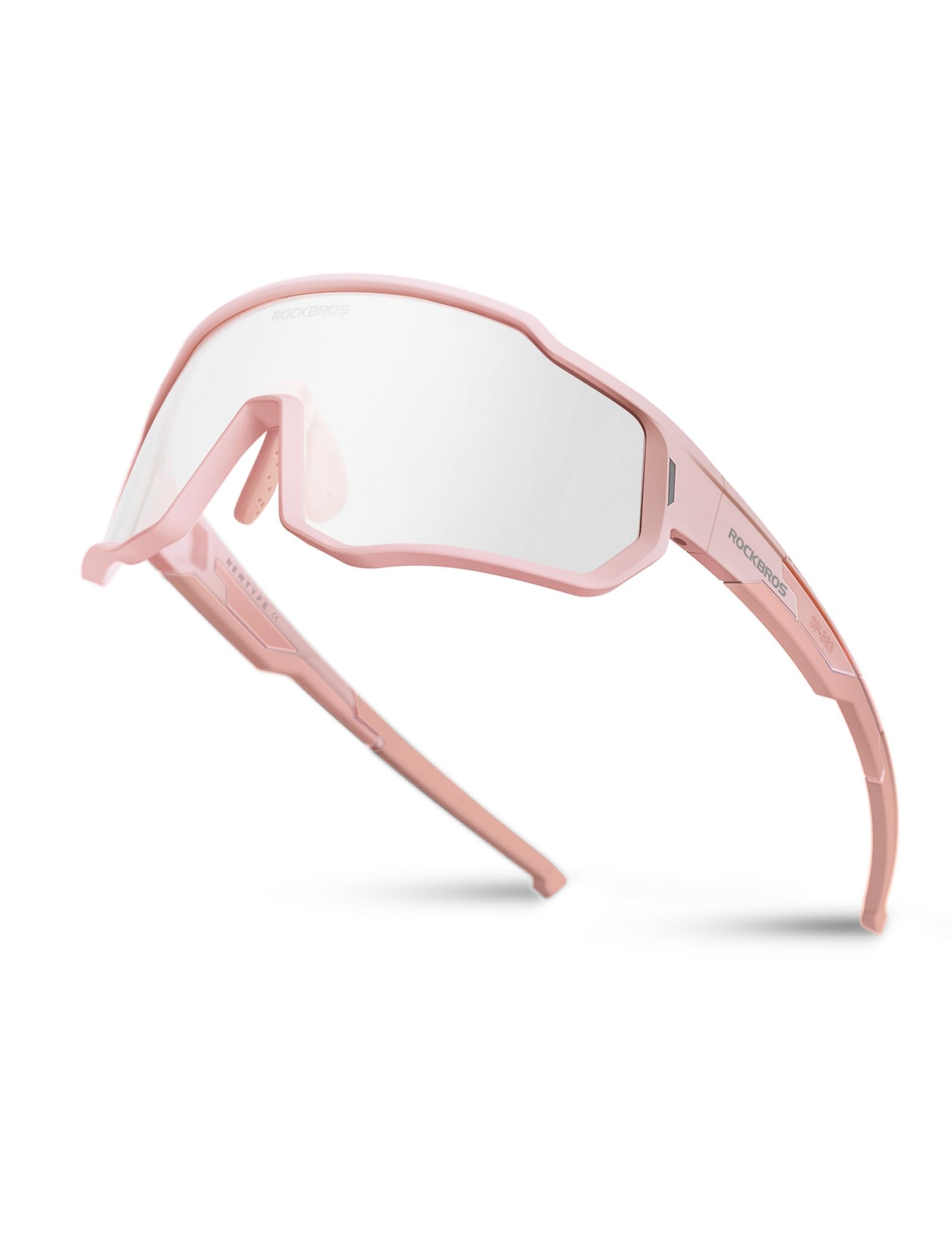 ROCKBROS Fahrradbrille Kinder Selbsttönende, Sportbrille UV400 Sonnenbrille