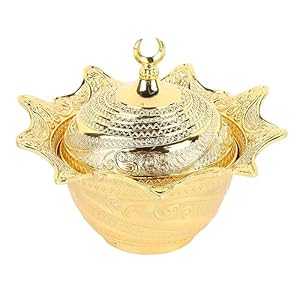 Cdql Złota Misa Dekoracyjna CDQLzak3ggi8wx-12