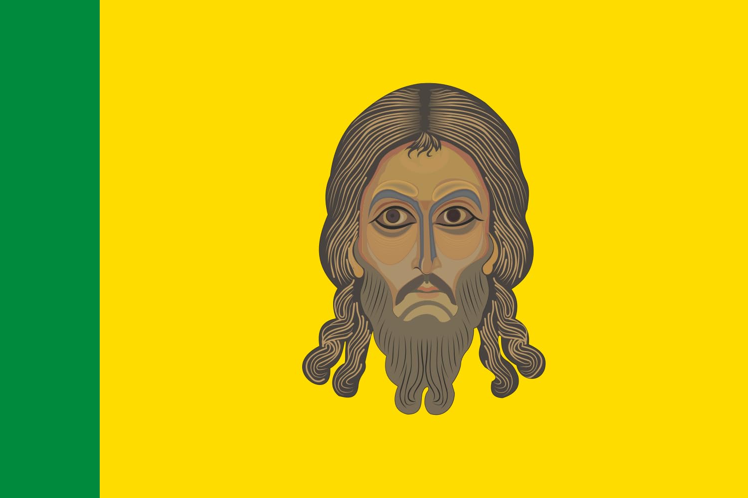 Drapeau de l'oblast de Penza de qualité supérieure pour mât officiel