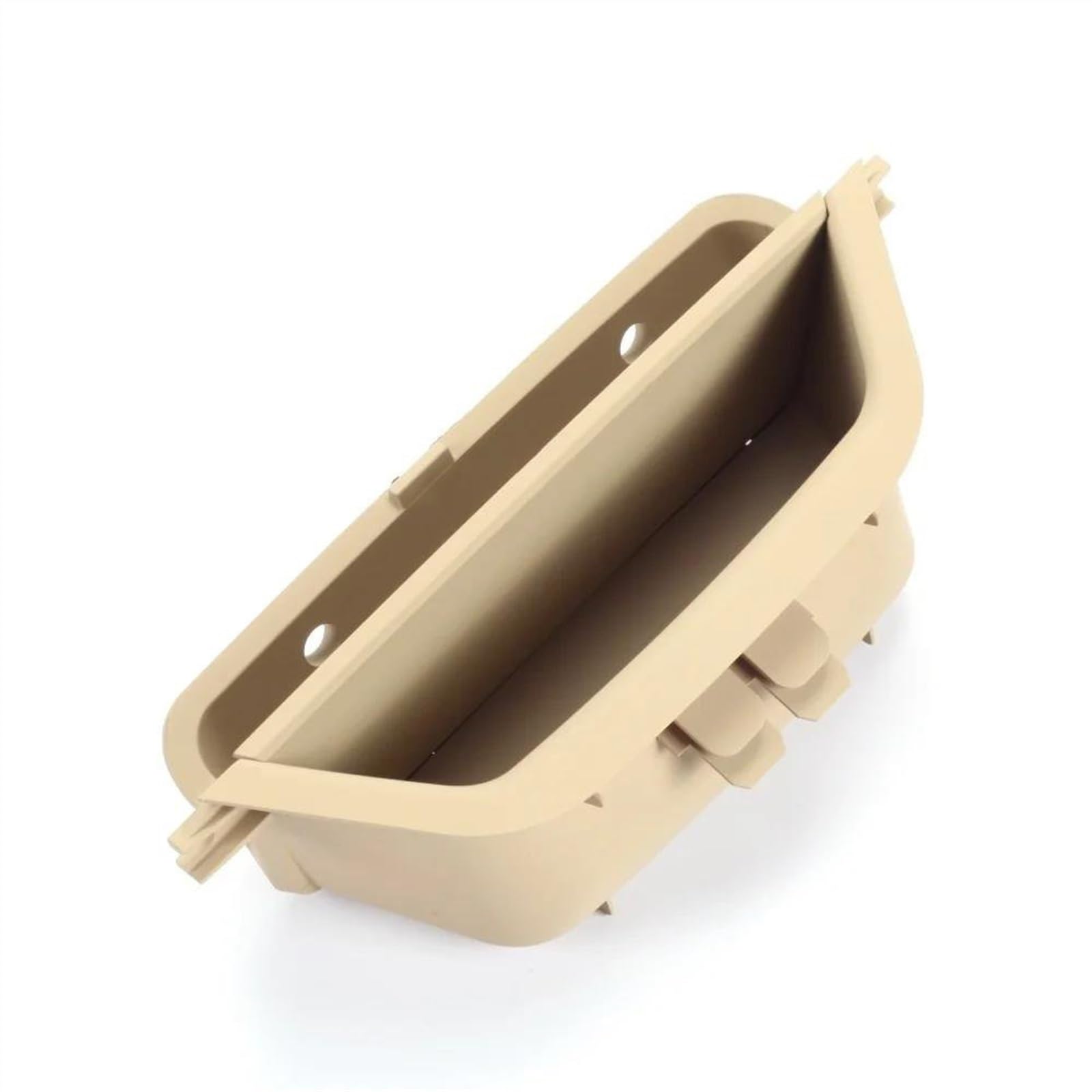 BLNETU for X3 X4 F25 F26 2010-2016 LHD RHD Car Front Left Door Inner Handle Pull Trim Panel Handle 51417250307 (Beige Handle)