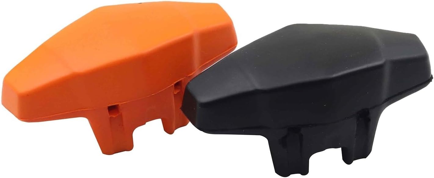 Motorcycle Handlebar Pads Direction Handle Chest Protector For KTM 690 SMC R 790 890 1090 1190 1290 distintivo(Orange)