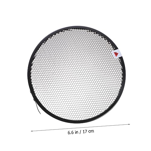 Rejilla de panal para reflector estándar de flash con resorte de fijación 5