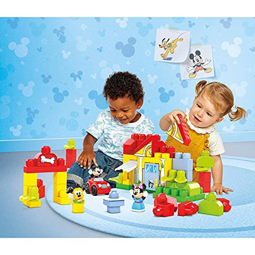 Mega BloksDisney, Casa do Mickey Mouse, Mattel, Multicor