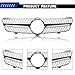 CLS Class Grill Front Upper Grill Fit for Mercedes Benz W219 CLS350 CLS500 CLS550 CLS63 AMG 2009 2010 2011 Black