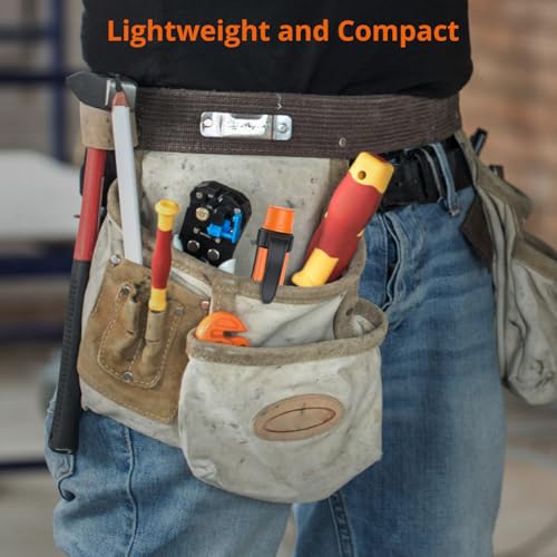 Image of Proster Non Contact Voltage Tester Pen - Adjustable AC Voltage Detector, Electric Volt Pen Tester Pen 12-1000V /48-1000V with LED Flashlight