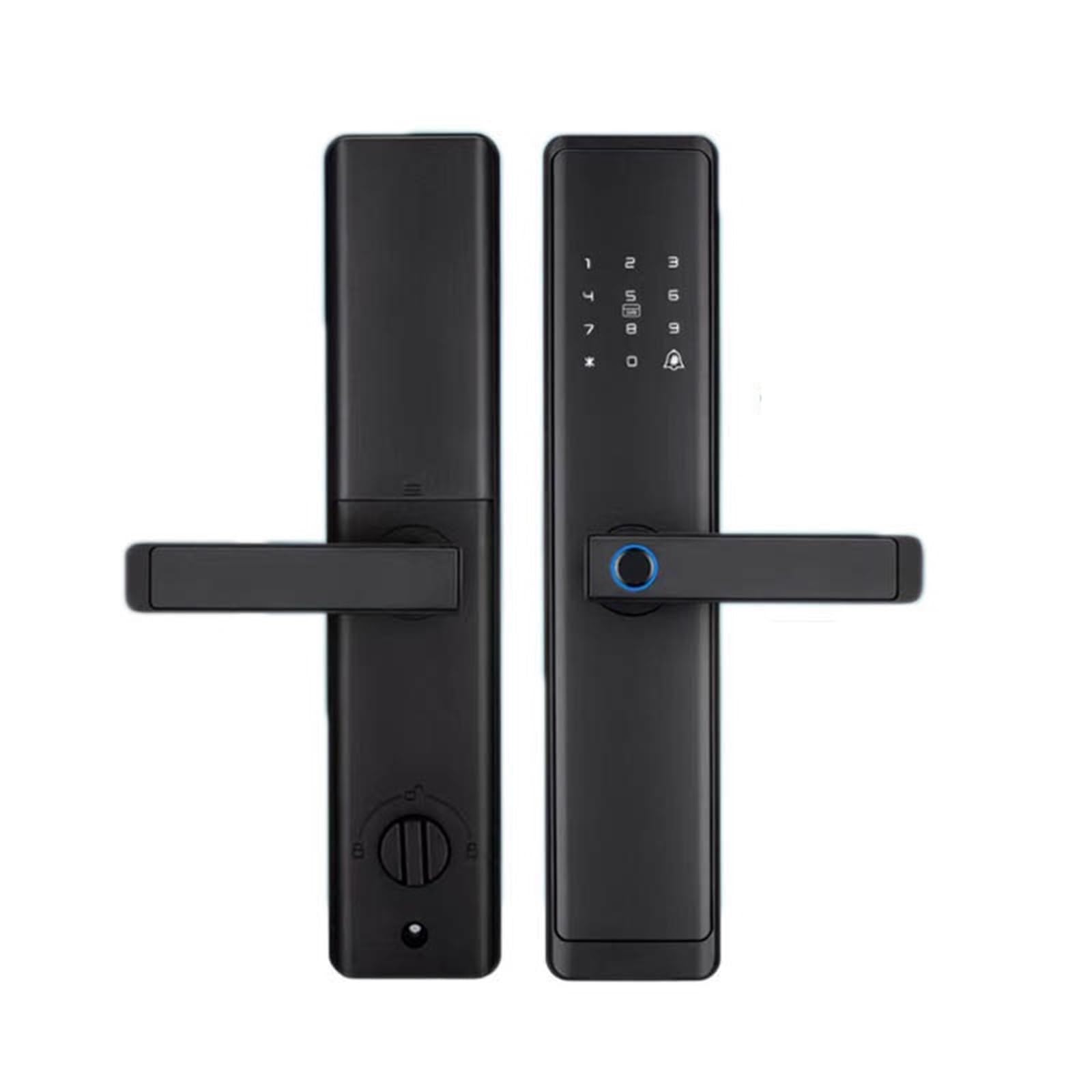 La cerradura de puerta electrónica del teclado Digitaces la elegante funciona remotamente controla,Fácil instalación de bricolaje(24 240 Mortise)