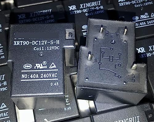Relais XRT90-DC12V-SH pour éviter la surchauffe des interrupteurs 12V 40A
