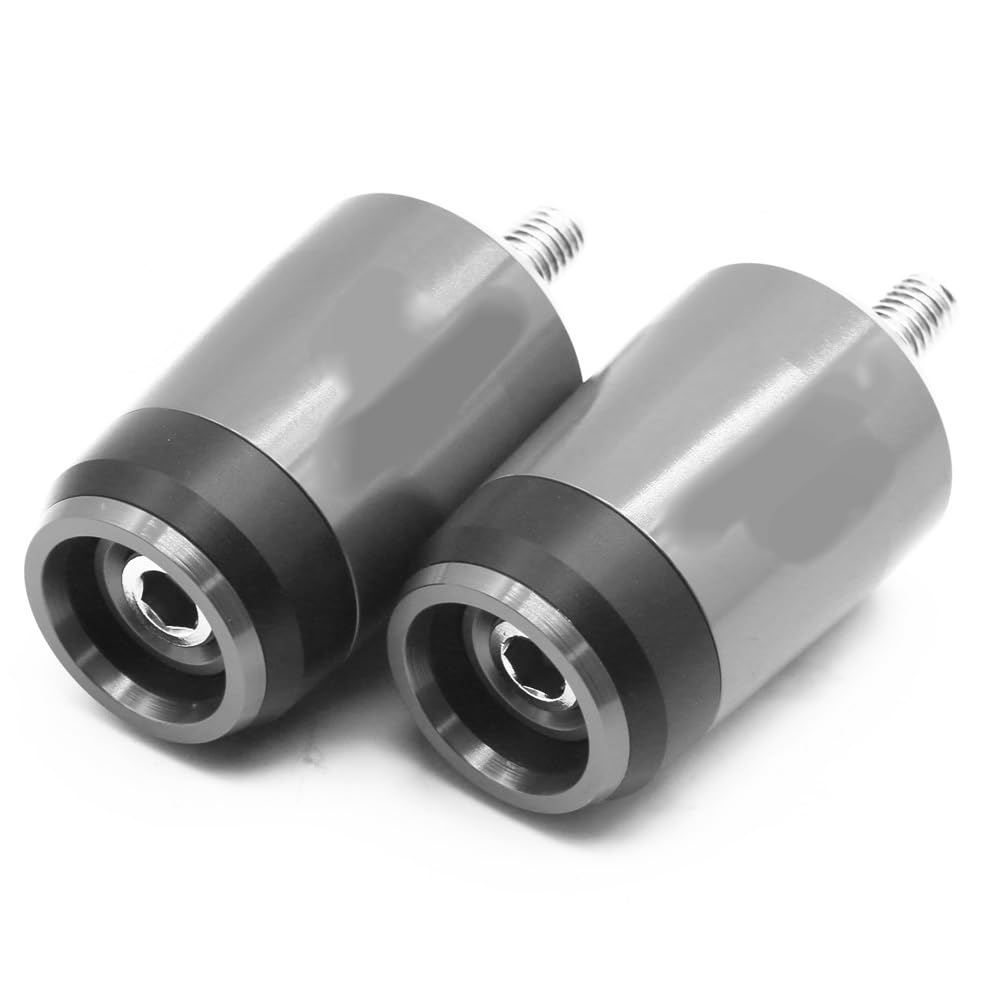Empuñaduras de manillar tapones de extremo para Kawasaki Ninja ZX6R