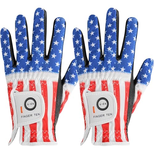 Guantes de golf para niños XJBTBA que protegen sus manos del desgaste y clima adverso