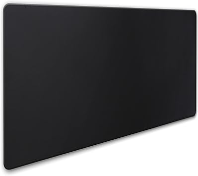 Large Gaming Mouse Pad with Stitched Edges,[35.4x15.7In] Extended Mouse Pad with Non-Slip Natural Rubber Base for Gamer/Desktop/Office/Home-90x40 Heius