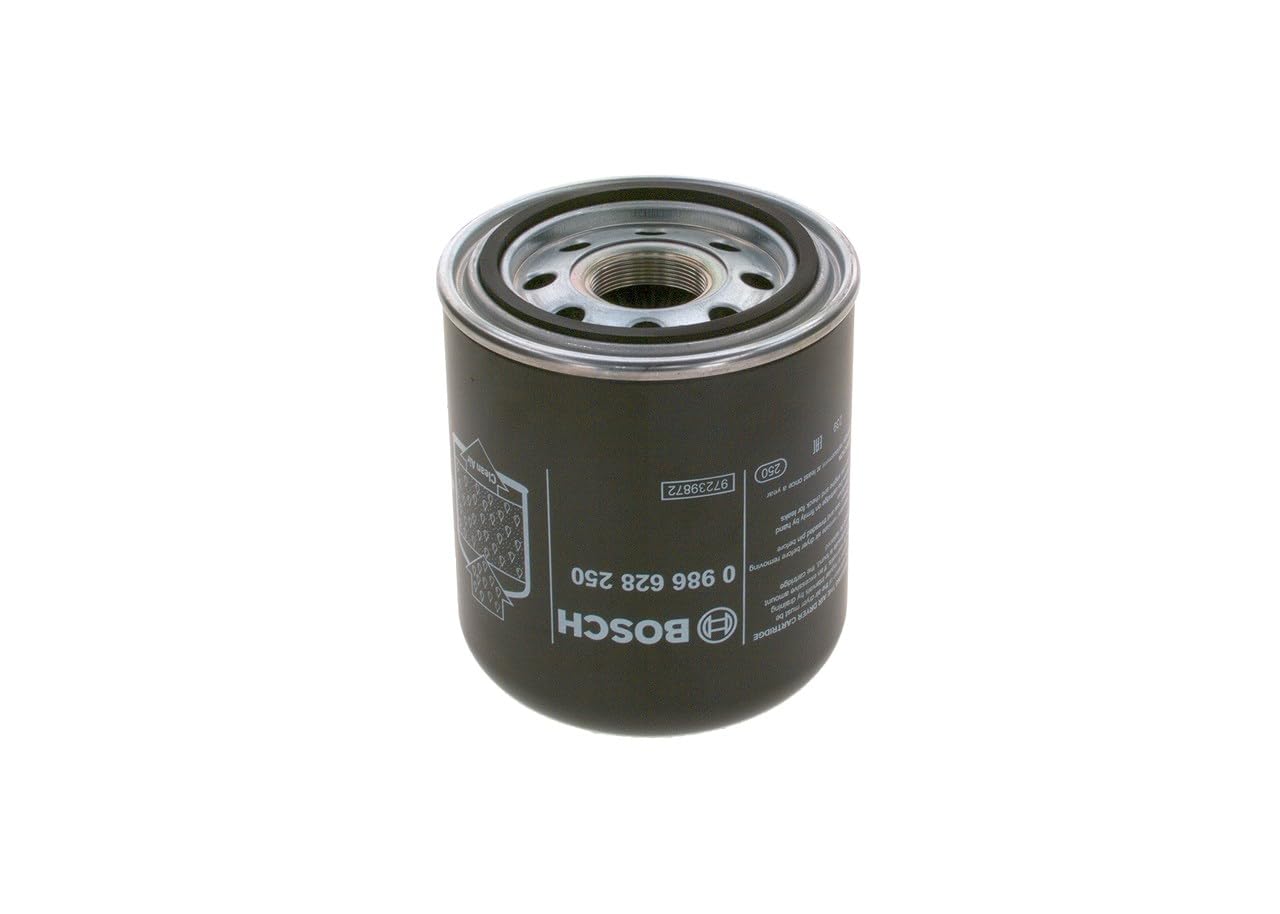 BOSCH Cartuccia essiccatore aria, Imp. aria compressa 0986628250 Compatibile con: MERCEDES-BENZ VARIO Bus, VARIO Kasten, VARIO Kipper, VARIO Pritsche/Fahrgestell