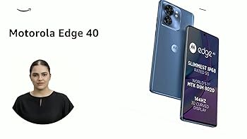 Motorola Edge 40 5G (Lunar Blue, 8+256) : Amazon.in: Electronics