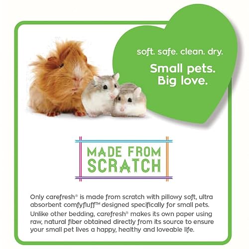 Carefresh Natural Small Pet Bedding 14 liters - Thumbnail 5