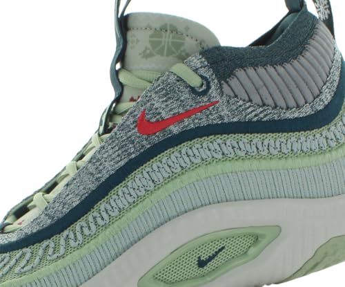 Nike Nike Cosmic Unity 3 Basketball Shoes (DV2757-003, Light Silver/Deep Jungle/Honeydew/White) Size 8.5