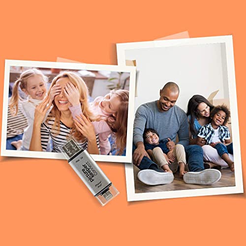 Picture Keeper Connect Photo & Video Usb Flash Drive For Apple, Android, And Pc Devices, 128Gb Thumb Drive #TOP2