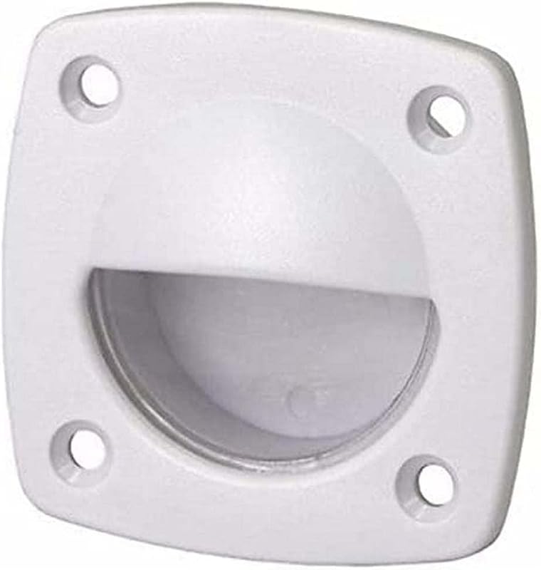 T-H Marine LED Courtesy Companion Way Light - Square Lights Offer Enhanced Night Vision for Boat Interior, Deck, or Cockpit - Multi-Purpose Use and Low Power Draw - White