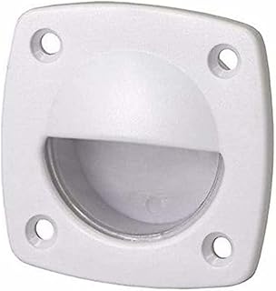 T-H Marine LED Courtesy Companion Way Light - Square Lights Offer Enhanced Night Vision for Boat Interior, Deck, or Cockpit - Multi-Purpose Use and Low Power Draw - White