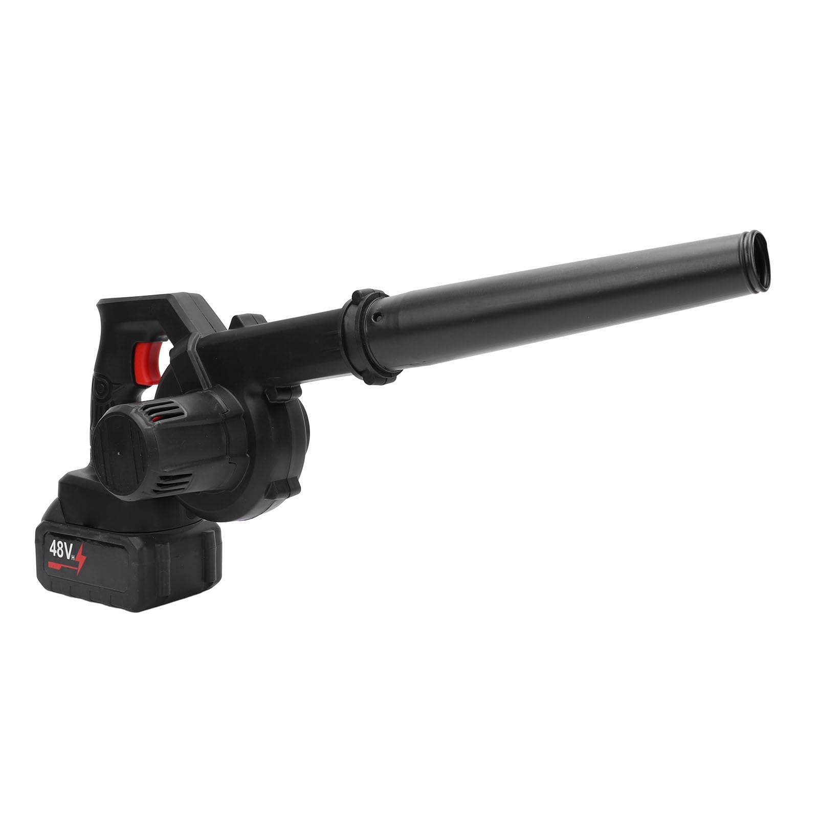 Blower de Hoja Inalámbrica, Aspiradora de Manos con 48 VH 5000 MAh Batería para Limpiar en Casa y en el Automóvil (Enchufe de la UE)