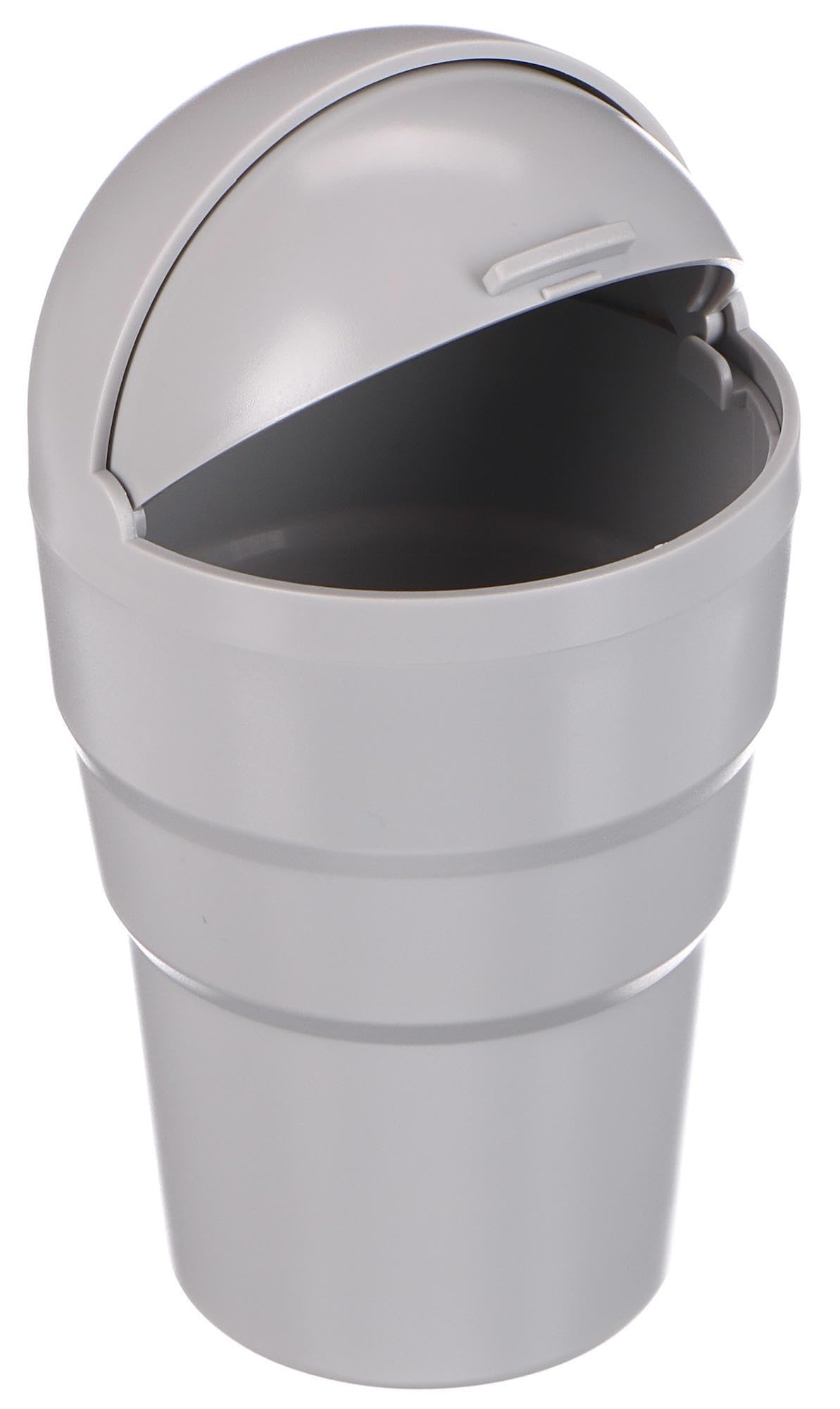 SIXTOL CAR TRASH 4 | Car Trash Bin with Lid | Cup Holder Waste Bin | Interior Organizer