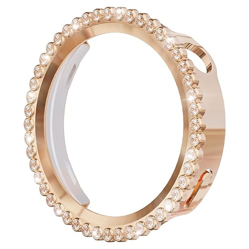 [LUNBER-ARMOR] For Xiaomi Watch S4 41mm �P�[�X �J�o�[ �P�F/�N���A ���b�L �n�[�h�P�[�X/���炫�� ���C���X�g�[�� �G���K���g �ی�P�[�X ���� For �V���I�~ �E�H�b�` �V���I�~�[(���[�Y�S�[���h)