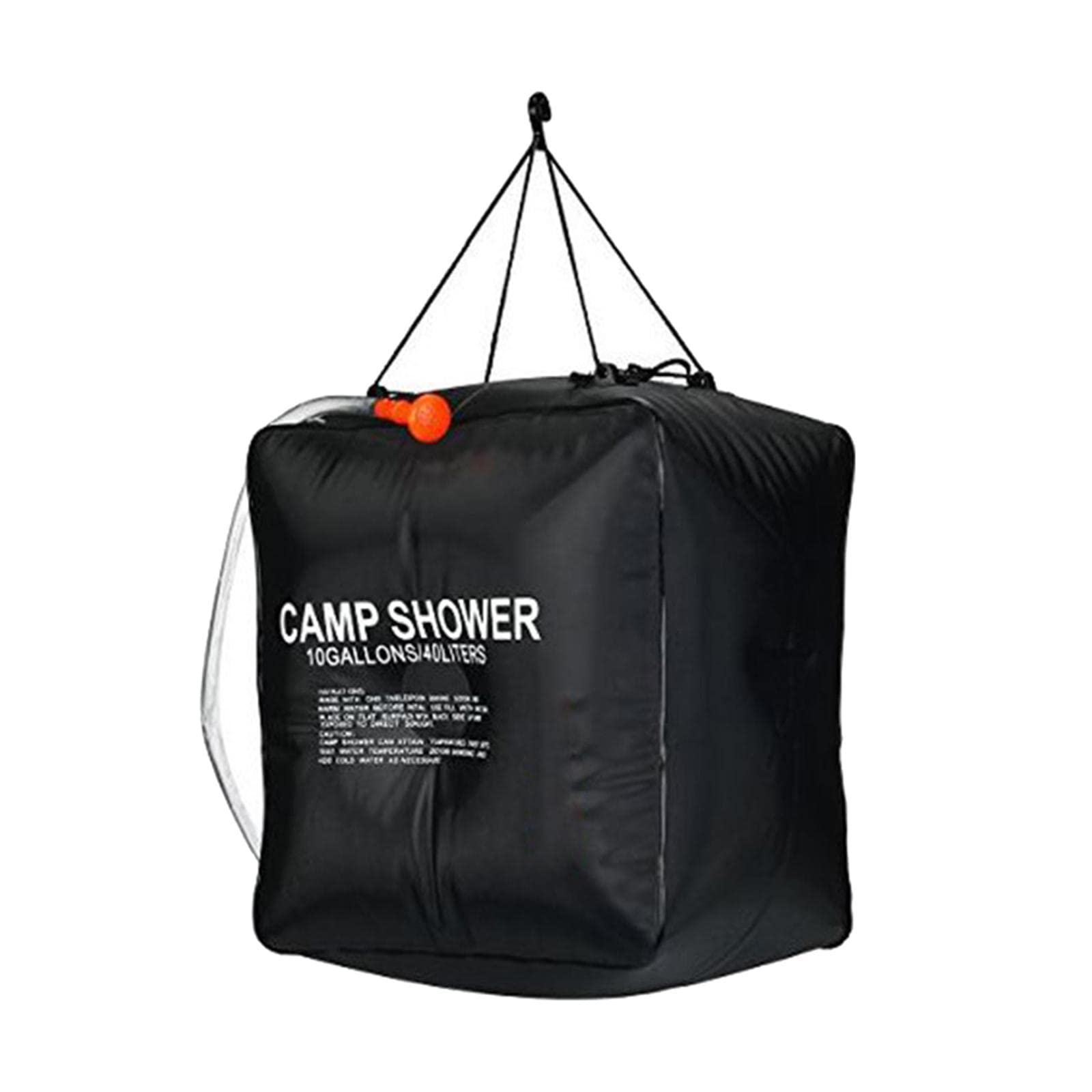 Almencla Sac de Bain Solaire Chauffant de 40 L pour Le Camping et La Randonnée
