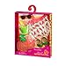 Our Generation Dolls Slice of Fun Watermelon Bathing Suit