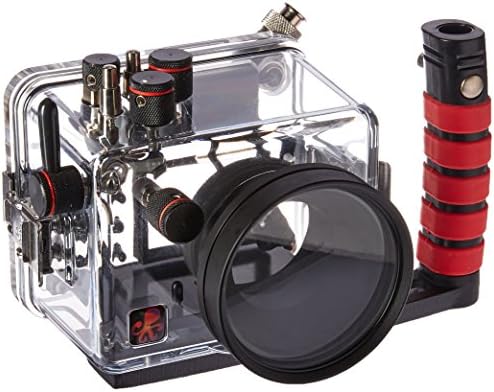 Ikelite Housing Underwater Camera, Clear (6182.78)