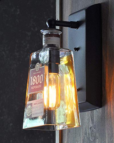 1800 Reposado Tequila Wall Sconce - Unique Bar Lighting