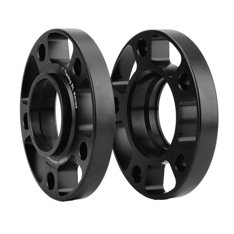 Élargisseurs de voie aluminium 7075 double centrage PCD 5x120 CB 72