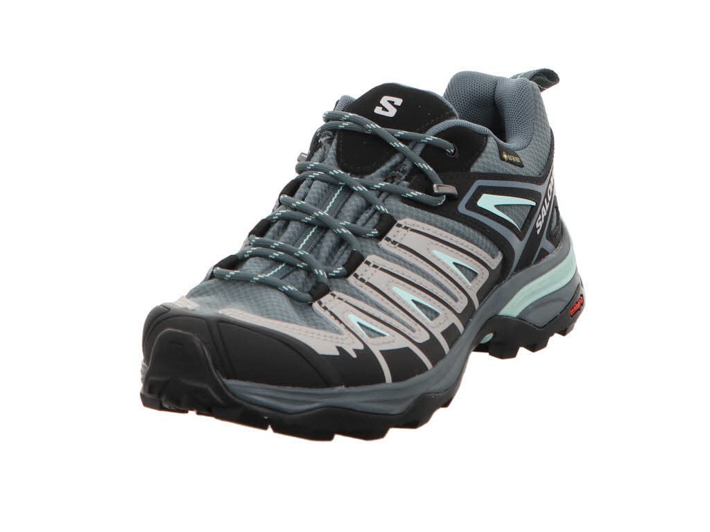SALOMON X Ultra Pioneer Gore-Tex Zapatillas Outdoor para Mujer, Cualquier Clima, Sujeción del pie Segura, Estabilidad y amortiguación