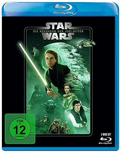 Star Wars Episode 6, Die Rückkehr der Jedi-Ritter,1 Blu-ray: USA