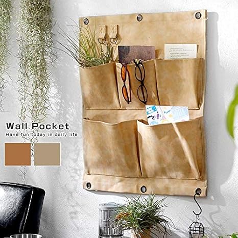 Amazon ウォールポケット 合成皮革 フェイクレザー 合皮 壁掛け ポケット 収納 レターホルダー レターケース レターラック カードホルダー ポストカード 入れ 書類 壁飾り 壁面装飾 ウォールデコ 北欧 おしゃれ 雑貨 インダストリアル インテリア 玄関 家具 おしゃれ家具 Amazon ウォールポケット 合成皮革 フェイクレザー 合皮 壁掛け ポケット 収納 レターホルダー レターケース レターラック カードホルダー ポストカード 入れ 書類 壁飾り 壁面装飾 ウォールデコ 北欧 おしゃれ 雑貨 インダストリアル インテリア 玄関 家具 おしゃれ家具